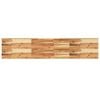 vidaXL Tafelblad rechthoekig 160x30x4 cm massief acaciahout