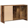 vidaXL Badkamerkast met plank Oud Hout 90 x 29 x 55 cm Bewerkt hout
