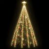 vidaXL Kerstboomverlichting met 500 LED's net 500 cm