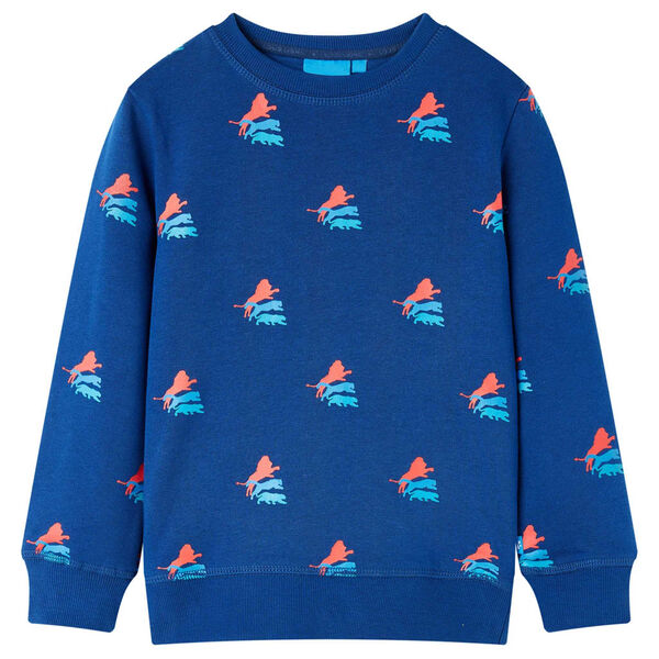 Kindertrui 92 donkerblauw