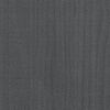 vidaXL Plantenbak 50x50x50 cm massief grenenhout grijs