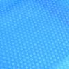 vidaXL Solar zwembadfolie drijvend rond 455 cm PE blauw