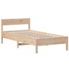 vidaXL Bedframe zonder matras massief grenenhout 90x190 cm