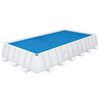 Bestway Solarzwembadhoes Flowclear rechthoekig 703x336 cm blauw