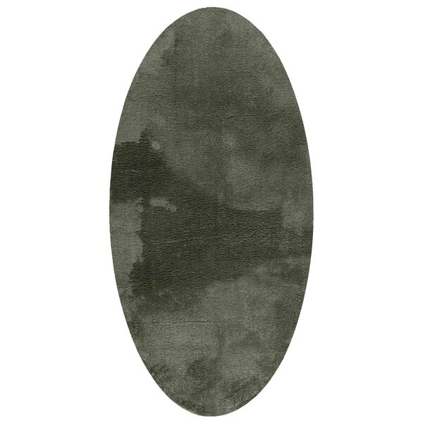 vidaXL Tapijt HUARTE Bosgroen 150 x 80 cm 100% Polyester