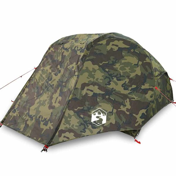 vidaXL Vistent 5-persoons waterdicht camouflage