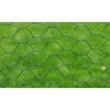 vidaXL Kippengaas 25x0,5 m met PVC coating groen