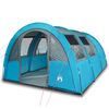 vidaXL Tunneltent 4-persoons waterdicht blauw