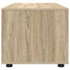 vidaXL TV-kast met lade Sonoma Eiken 100 x 48 x 43 cm Bewerkt hout