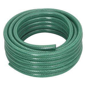 vidaXL Tuinslang 0,5'' 20 m PVC groen