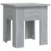 vidaXL Salontafel 40x40x42 cm bewerkt hout grijs sonoma eikenkleurig