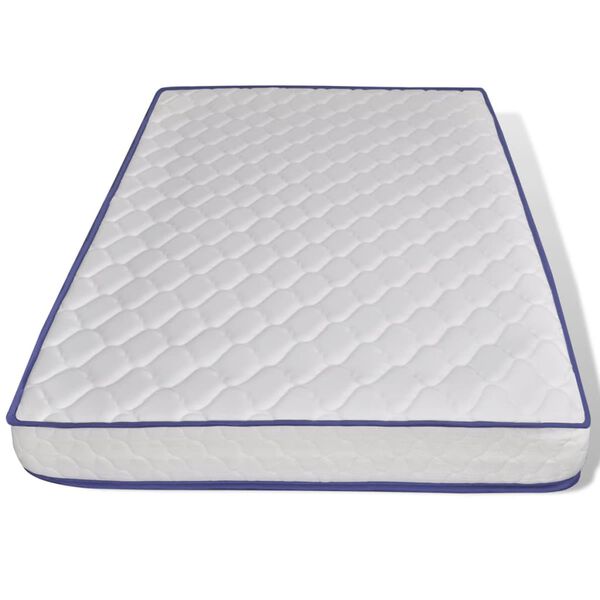 vidaXL Matras traagschuim 200x120x17 cm Zacht