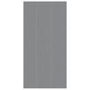vidaXL Zwembadgrondzeil 750x370 cm polyester geotextiel lichtgrijs