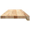 vidaXL Traptreden 12 st 80x30x2 cm onbehandeld massief eikenhout