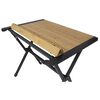 Eurotrail Campingtafel Chamberry S 80x63 cm bamboe