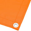 vidaXL Balkonscherm Oranje 90x1000 cm 100% Polyester Oxford