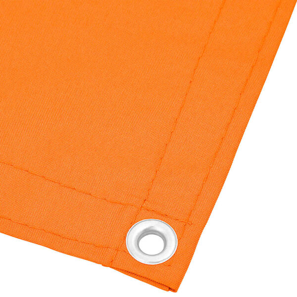 vidaXL Balkonscherm Oranje 90x1000 cm 100% Polyester Oxford