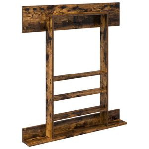 vidaXL Biljartkeu standaard Bewerkt hout 93 x 12 x 103 cm