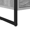vidaXL TV-kast met lade Grijs Sonoma 100 x 36 x 49.5 cm Bewerkt hout