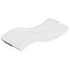 vidaXL Schuimmatras middelzacht 70x200 cm