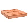 vidaXL Zandbak 95x90x15 cm vurenhout