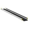 vidaXL Rolstoelhelling 2 pcs Zwart 152 x 19 x 5,5 cm Aluminium