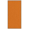 vidaXL Deurmat Anders Oranje en Zwart 120 x 250 cm Polyamide en PVC