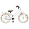 vidaXL Kinderfiets 18 Inch voor 5-7 jaar Wit
