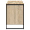 vidaXL TV-kast Sonoma 140 x 36 x 49.5 cm Bewerkt hout