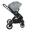 Little World 3-in-1 Kinderwagen City Walker grijs en zwart