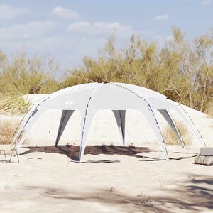 vidaXL Partytent waterdicht grijs
