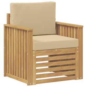 vidaXL Buiten bankenset Polyester Wit