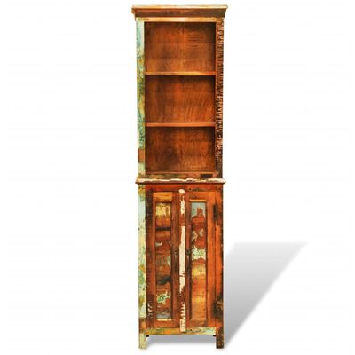vidaXL Boekenkast vintage-stijl massief gerecycled hout