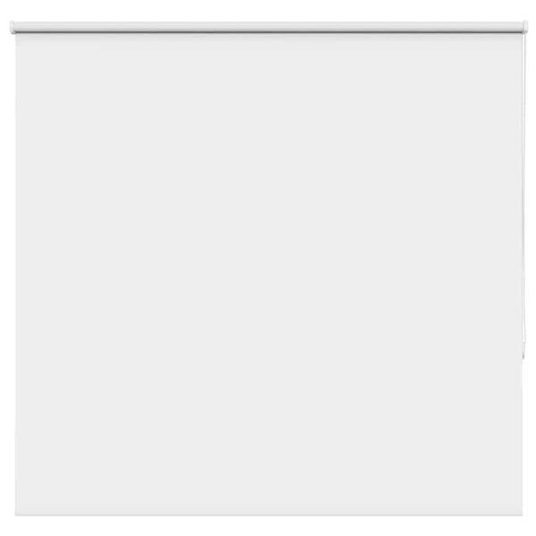 vidaXL Rolgordijn verduisterend 165x130 cm stofbreedte 161,6 cm wit