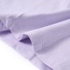 Kindershirt met lange mouwen 92 lichtlila