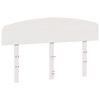 vidaXL Hoofdbord 140 cm massief grenenhout wit