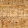 vidaXL Tv-meubel 110x35x45 cm massief ruw mangohout