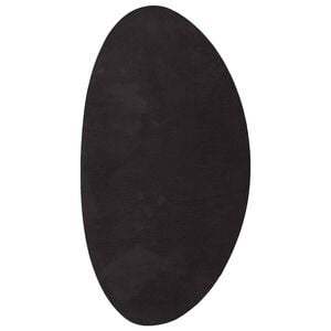 vidaXL Tapijt HUARTE Zwart 80 x 150 cm Polyester
