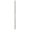 vidaXL Worteldoek 2x25 m polypropeen wit