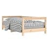 vidaXL Kinderbedframe 70x140 cm massief grenenhout