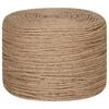 vidaXL Touw 100 m lang 4 mm dik jute