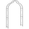 vidaXL Tuinboog 150x34x240 cm ijzer zwart