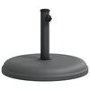 vidaXL Parasolvoet voor stokken van &Oslash;32/35/38 mm 15 kg rond