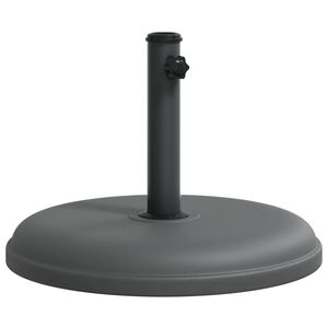 vidaXL Parasolvoet voor stokken van &Oslash;32/35/38 mm 15 kg rond
