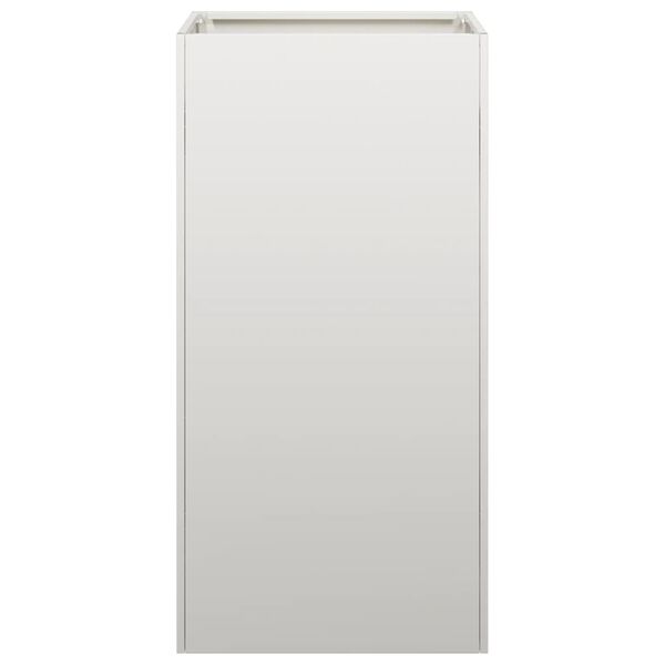 vidaXL Plantenbak 40x40x80 cm roestvrij staal