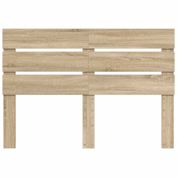 vidaXL Hoofdbord Sonoma Eiken 100 cm Bewerkt hout