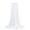 vidaXL Klamboe voor bed A-vorm 156 mesh 1270 cm Polyester