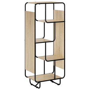 vidaXL Hoge kast Sonoma Eiken 60 x 37,5 x 144 cm Bewerkt hout