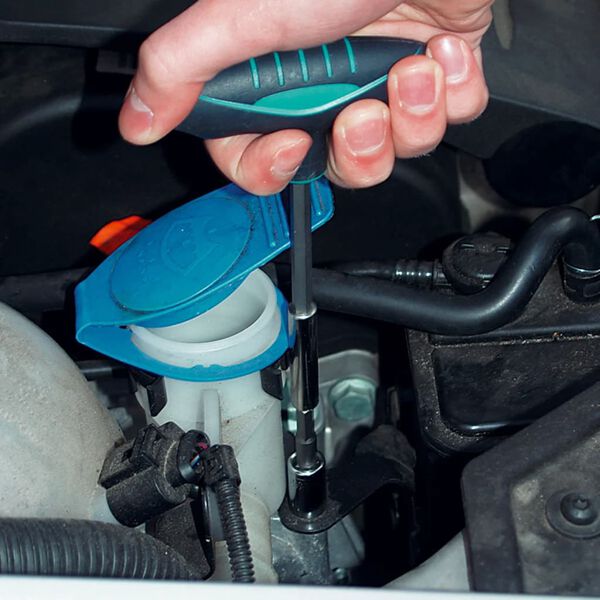 wolfcraft T-handschroevendraaier met bithouder 1235000