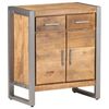 vidaXL Dressoir 60x35x72 cm ruw mangohout